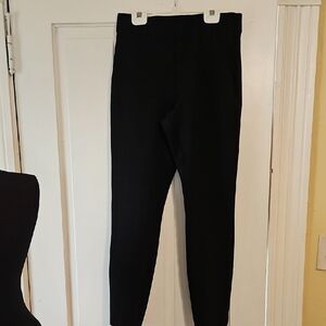 Lemon Tart Black Leggings